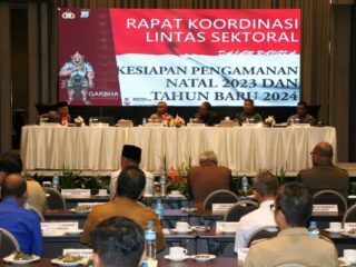 Polda Sulut Gelar Rapat Koordinasi Kesiapan Pengamanan Nataru