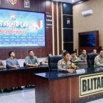 Polres Blitar Kota Gelar Release Akhir Tahun 2023