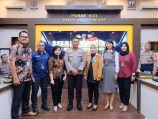 Polres Blitar Kota Tanda Tangani Nota Kesepahaman Bersama Perbankan