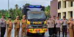 Polres Bolsel Terima Hibah Truk Dalmas
