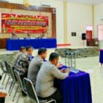 Jelang Nataru, Polres Minsel Gelar Pra Operasi Lilin Samrat 2023