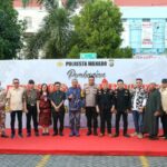 Polresta Manado Menggelar Bakti Sosial dan Pemeriksaan Kesehatan Gratis