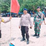 Polsek Wonotirto Blitar Imbau Tingkatkan Keamanan dan Keselamatan Pengunjung Pantai