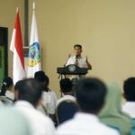 Rachmat Pontoh Buka Sosialisasi Jaminan Sosial Ketenagakerjaan Aparatur Desa