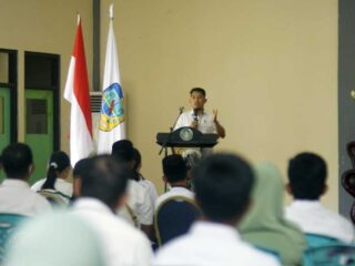 Rachmat Pontoh Buka Sosialisasi Jaminan Sosial Ketenagakerjaan Aparatur Desa