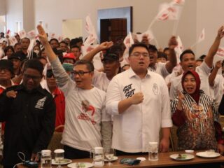 Rio Dondokambey Hadiri Deklarasi RBSG Sulut