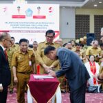 Rolling Pejabat Eselon II Pemprov Sulut, Gubernur Olly Lantik Tiga Pejabat Baru