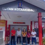 Rutan Kotamobagu Terima Kunjungan Tim Monev Survey IPK IKM Kantor Wilayah