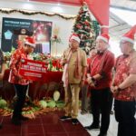 Safari Natal dan Suasana Penuh Sukacita di Minsel bersama Pemprov Sulut