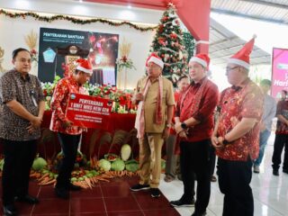 Safari Natal dan Suasana Penuh Sukacita di Minsel bersama Pemprov Sulut