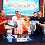Satnarkoba Polres Blitar Kota Ungkap Kasus Narkotika Jenis Ganja