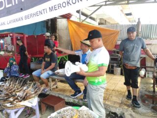 Satpol-PP Kotamobagu Bakal Tertibkan Pedagang di Area Eks Gedung Palapa