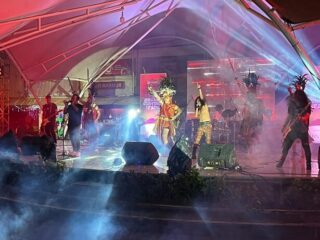The Badunk Meriahkan Manado Culture Wave 2023