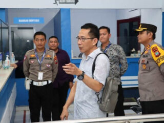 Tim Verifikasi Lapangan Srena Polri Tinjau Pelayanan Publik di Polres Kotamobagu