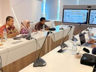 Tingkatkan Pengelolaan Data, Pemko Padangsidimpuan Kunker ke Kemkominfo