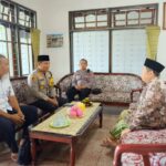 Tingkatkan Silaturahmi Bersama Tokoh Agama, Kapolres Blitar Kota Kunjungi Pondok Pesantren