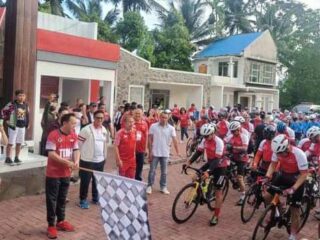Tour de Tomohon Memikat Pesepeda dari Berbagai Daerah