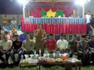 Turnamen Sepak Bola Putri Piala Karang Taruna Cup Desa Pontodon Resmi Dimulai