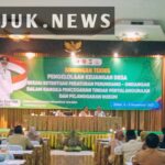 Unit Tipikor Polres Blitar Lakukan Bimtek Pengelolaan Keuangan Desa