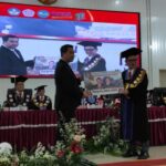 Wagub Steven Kandouw Hadiri Dies Natalis Unsrat Manado ke-62