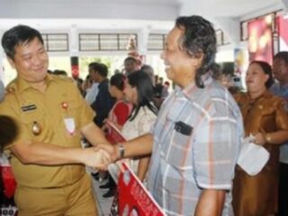Wagub Sulut Hadiri Safari Natal di Kepulauan Sangihe