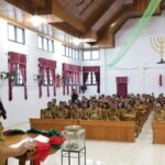 Wagub Sulut Ibadah Bersama Jemaat GMIM Syalom Tondanouw