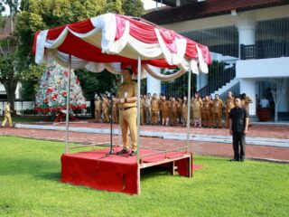 Wagub Sulut Minta ASN dan THL Jadi Corong Stabilitas dan Kerukunan