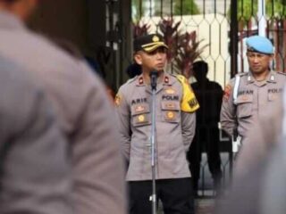 Wakapolres Kotamobagu Dorong Dedikasi dan Kepedulian Anggota Polisi