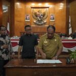 Wakil Bupati Asahan dan Ketua DPRD Tandatangani Penetapan Dua Rancangan Perda