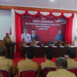 Wali Kota Asripan Nani Buka Rapat Koordinasi Tim Percepatan Penanggulangan Stunting Kotamobagu