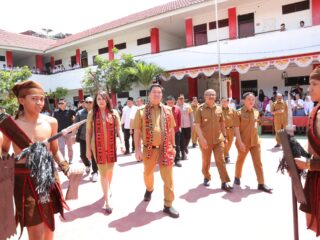 Wali Kota Asripan Nani Dampingi Wagub Sulut Kunker di Kotamobagu