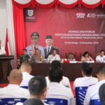 Wali Kota Asripan Nani Hadiri Forum Konsultasi Publik Rancangan Awal RPJPD Kotamobagu