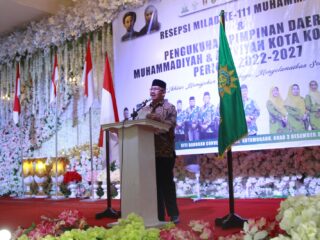Wali Kota Asripan Nani Hadiri Milad Muhammadiyah ke-111