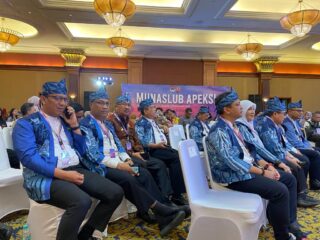 Wali Kota Asripan Nani Hadiri Munaslub APEKSI 2023
