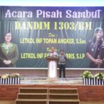 Wali Kota Asripan Nani Hadiri Pisah Sambut Dandim 1303 Bolmong