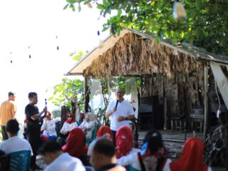 Wali Kota Asripan Nani Kunker ke Bolmut