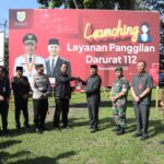 Wali Kota Asripan Nani Launching Layanan Panggilan Darurat 112