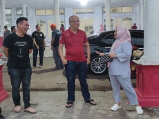 Wali Kota Asripan Nani Tinjau Kesiapan Pelaksanaan Dzikir dan Doa Sambut Tahun Baru 2024 di Ilongkow