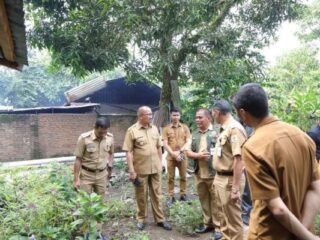 Wali Kota Asripan Nani Tinjau Lokasi Rawan Bencana di Kotamobagu