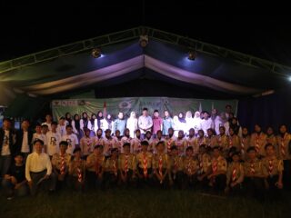 Wali Kota Asripan Nani Tutup Festival Seni Budaya dan Bazaar Kuliner IKB MAN Kotamobagu