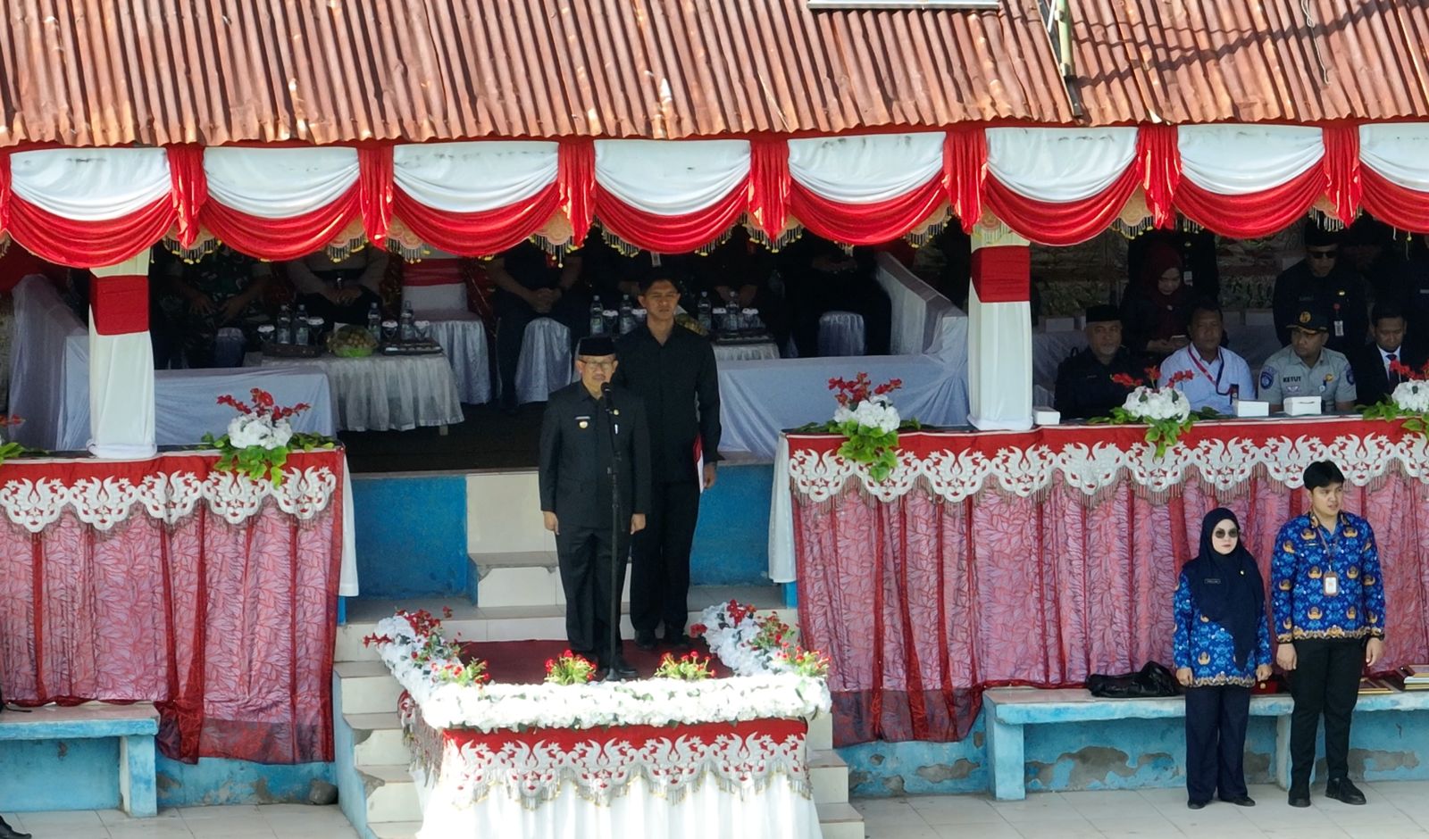 Wali Kota Asripan Nani jadi Irup Peringatan Hari Bela Negara ke-75