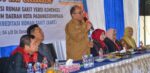 Wali Kota Hadiri Pembukaan Survei Akreditasi RSUD Kota Padangsidimpuan