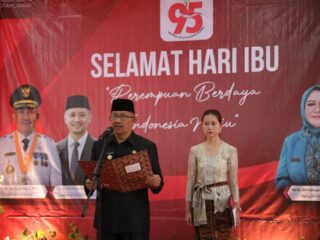 Wali Kota Asripan Nani jadi Irup Peringatan Hari Ibu ke-95 dan HUT Dharma Wanita Persatuan ke-24