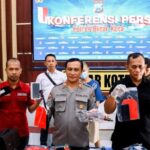 Pelaku Pencurian 13 Handphone di Blitar Diringkus Polisi