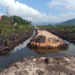 Akses Jalan Menuju Pemukiman Warga Diduga Dirusak Dinas PU Kota Sibolga