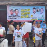 Antusias Warga Ponggok Ikuti Makan Gratis Ala Niken Dan Mahardika Soekarno
