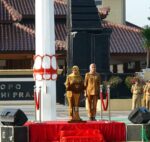 Apel Gabungan ASN Pemkab Blitar Tahun 2024, Begini Pesan Bupati Blitar