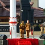 Apel Gabungan ASN Pemkab Blitar Tahun 2024, Begini Pesan Bupati Blitar