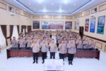 Beri Pengarahan Personel, Kapolres Blitar Kota Ingatkan Tugas dan Kewajiban Bhabinkamtibmas