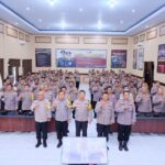 Beri Pengarahan Personel, Kapolres Blitar Kota Ingatkan Tugas dan Kewajiban Bhabinkamtibmas